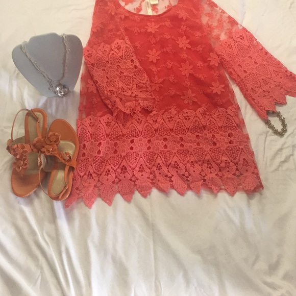 Dresses & Skirts - Clothes and Jewelry set